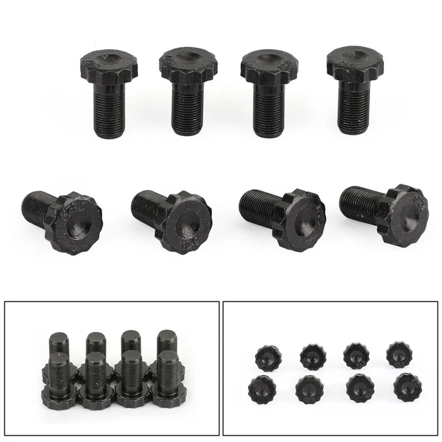 B Series Flywheel Bolts fit GSR LS SI EG EK DC2 B16 B18C1 B18 12.9 UE