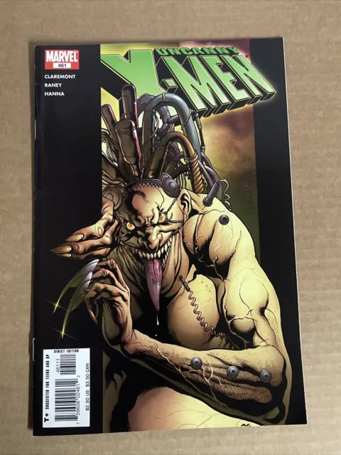 Uncanny X-Men #461 First Print Marvel Comics (2005) Mojo