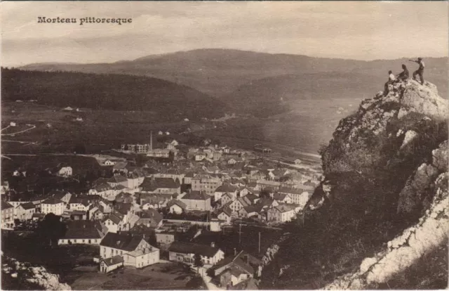 CPA MORTEAU Vue Panoramique (1116127)