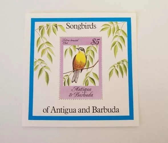 Antigua And Barbuda 1984 Mnh ** Bird Pajaros Uccelli Oiseaux Vögel Vogels Birds