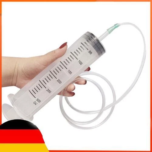 100-500ml Einmalspritzen Liquidspritzen Blasenspritzen Einwegspritzen + Schlauch