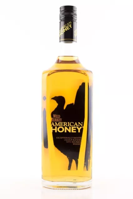 WILD TURKEY Whiskey American Honey 35.5% 1L
