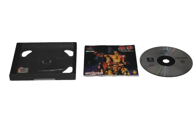 TEKKEN 1 - Sony Playstation 1 PSX PS1 - OVP Komplett - DE PAL - Karton
