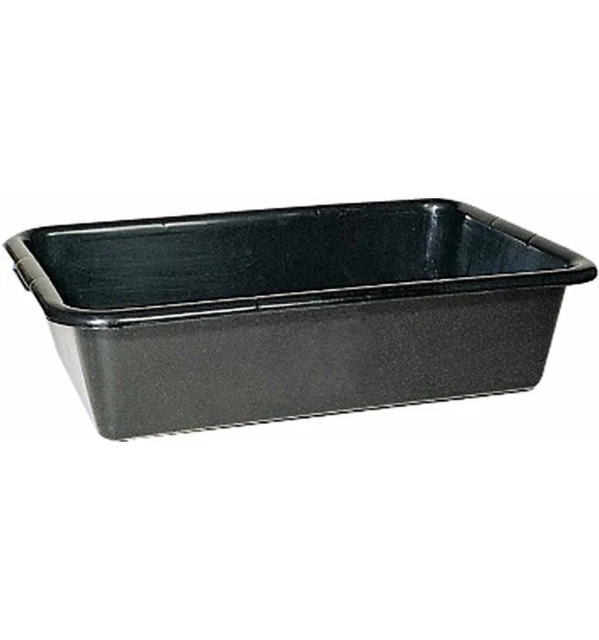 Vielzweck-Kasten Mörtelkübel Serie Classic, schwarz 40 l