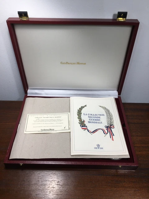 CINQUIÈME RÉPUBLIQUE Médaille, Collection Seconde Guerre Mondiale Liberation De La Corse Sup,fme 956305,a