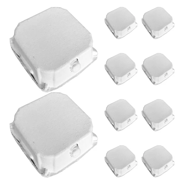 10Pcs Tray Holder Empty Egg Eggs Empty Egg Cartons Storage Home Kitchen Packing