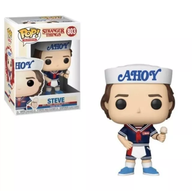 Funko Pop! Steve with Ice Cream - Stranger Things #803
