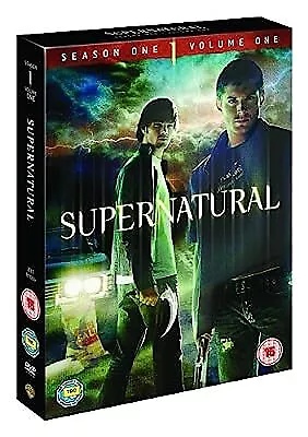 Supernatural - Season 1 Part 1 [DVD], , Used; Acceptable DVD