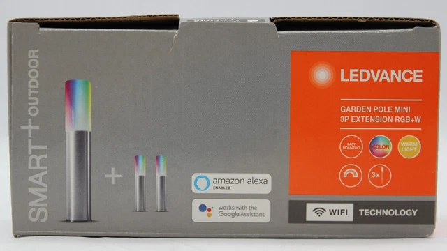 Poteau De Jardin LEDVANCE Avec WiFi - Extension Mini RGB + Blanc - 3W, Neuf Dans Sa Boîte