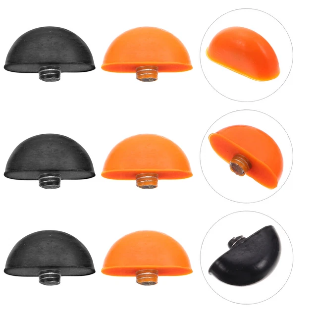 6 pz forbici da taglio silenziatori forbici marmitta eliminatore capelli