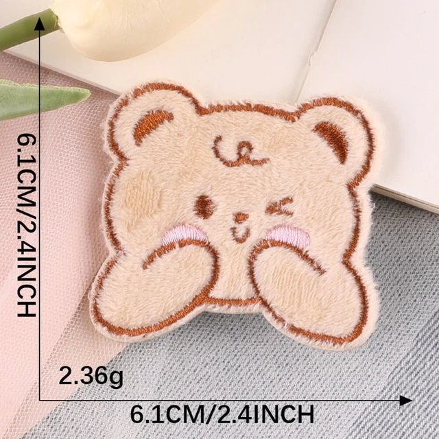 Lot De 2 Figurines D'ours Bubu Et Dudu - Décorations Kawaii Pour Bureau, Voiture, étagère