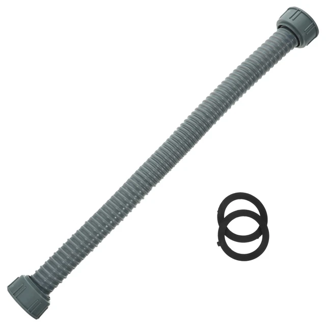Filtre De Vidange Pour Machine à Laver 383EER2001A - En Plastique Noir, Capture Peluches Et Débris - Compatible Avec De Nombreuses Marques Et Modèles