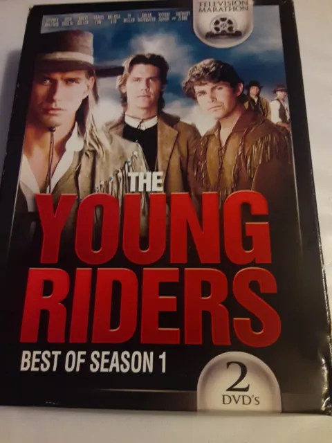 The Young Riders: Best of Season 1 (Gift Box) - DVD - VERY GOOD