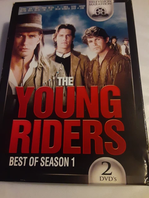 The Young Riders: Best of Season 1 (Gift Box) - DVD - VERY GOOD The Young Riders: Best of Season 1 (Gift Box) - DVD - VERY GOOD