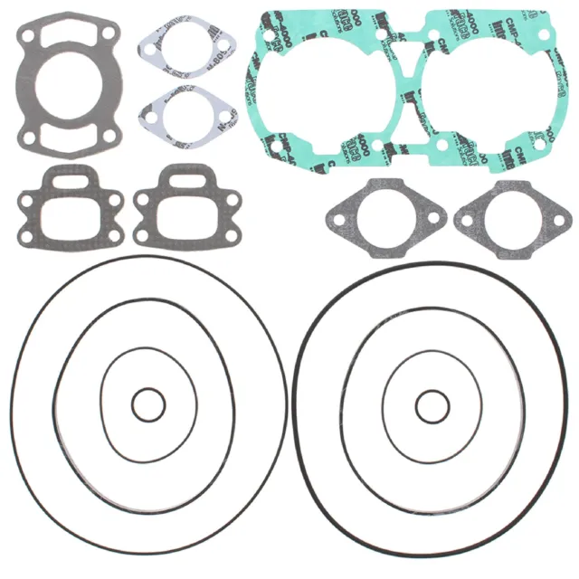 New Top End Gasket Kit For Sea-Doo 580 White Eng GTS 92 93 94 95 96