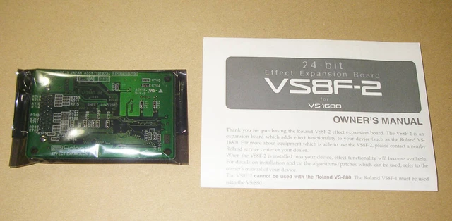 Roland Vs8F 2 FOR SALE! - PicClick UK