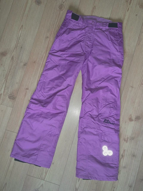 crivit sports🎿Skihose Schnee Snowbord Wintersport Funktions Hose lila 134 140