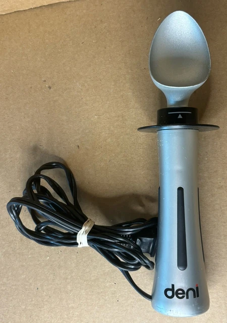 DENI MODEL 5111 Electric Ice Cream Scoop Rare Works Well Pre owned 29.99 PicClick