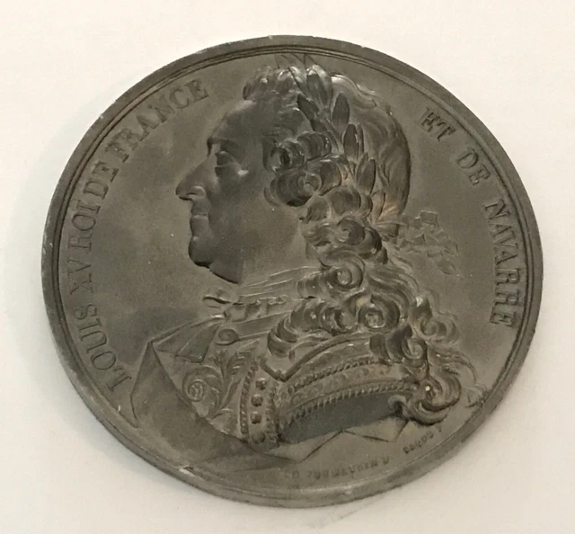 France, Médaille, Les Rois de France, Philippe VI, History, FDC, Argent