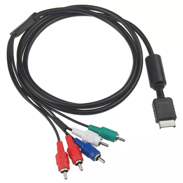 Cable Componentes PS2 y PS3 (Nuevo OEM)
