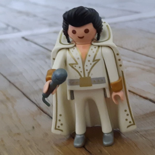 PLAYMOBIL 5157 SERIES 2 Elvis Presley king USA £17.39 - PicClick UK