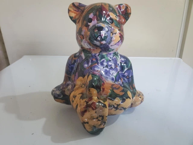 Patchwork Teddy Bear