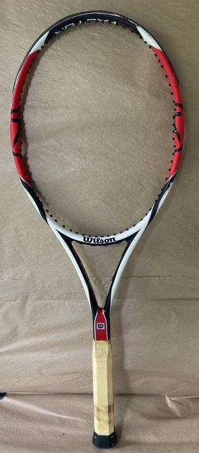 Wilson K SIX ONE LITE ウィルソン　硬式テニスラケット Wilson K-factor K-six One Lite 102 MP 4 1/2 Brand New Tennis