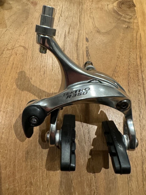 TEKTRO R350 ALLOY Dual Pivot Calliper Road Brake Blocks Silver new 10.00 PicClick UK