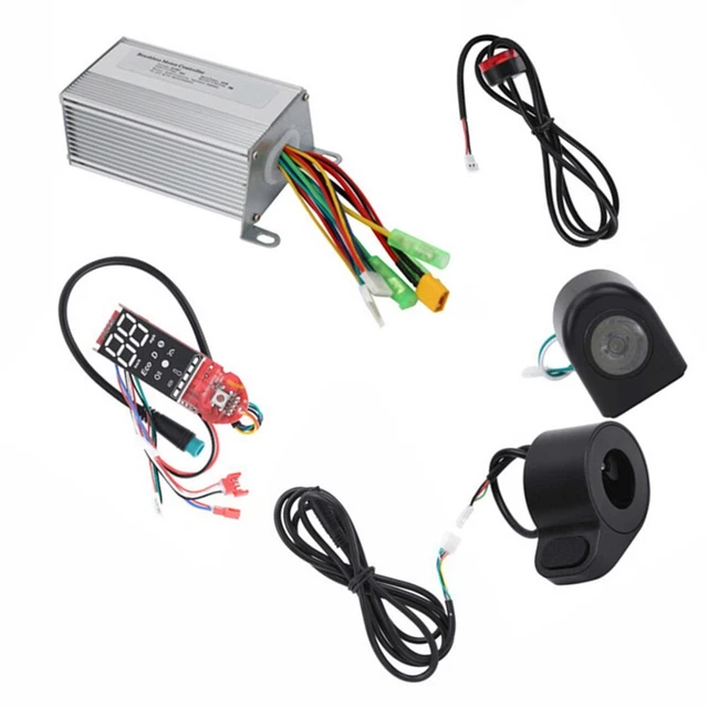 Kit Tableau De Bord Pour Contrôleur Scooter électrique 48V 20A – SODIAL, Neuf