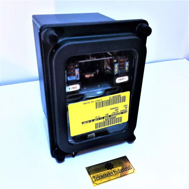 General Electric 12Iac66K6A Time Overcurrent Relay