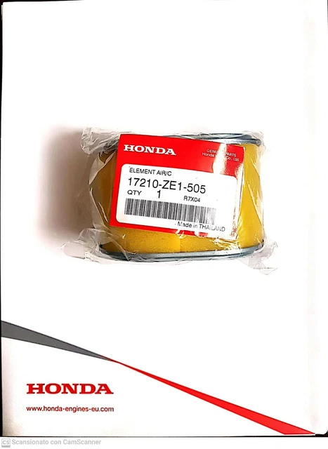 Ricambi Generatore Honda Set 3 Filtri Aria Prefiltro Per - Foto 5