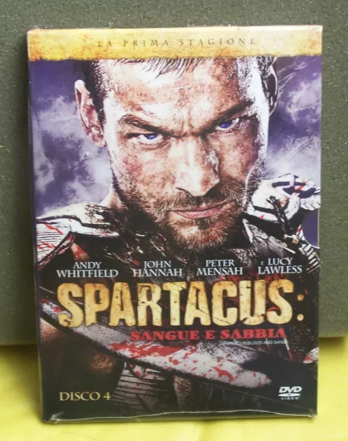 Spartacus - Sangue E Sabbia - Stagione Uno - Disco 4 -  Dvd Nuovo Sigillato