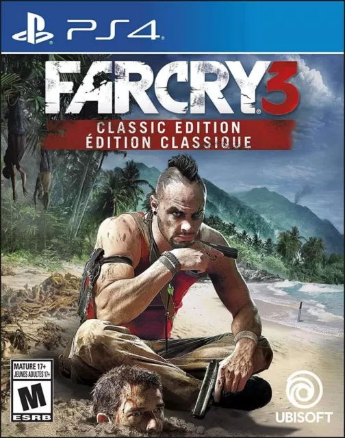 Far Cry 3 Classic Edition PS4 Playstation 4 Brand New Sealed