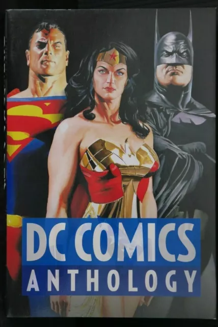 DC Comics Anthology (Superman,Wonder Woman,Batman etc.) - Japan