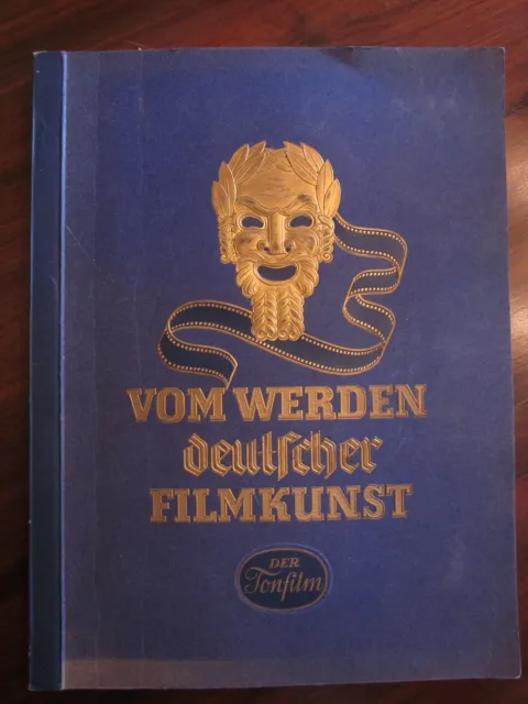 Zigarettenbilderalbum "Vom werden deutscher Filmkunst der Tonfilm" 1935