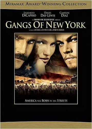 Gangs of New York (Two-Disc Collector's Edition) - DVD - VERY GOOD