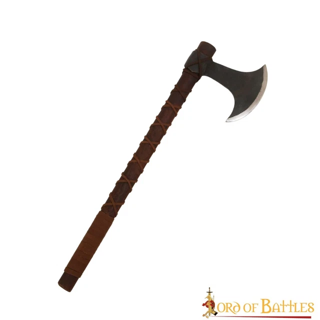 Viking Axe Throwing Battle Armor Medieval Hand Forged Renaissance SCA Accessory