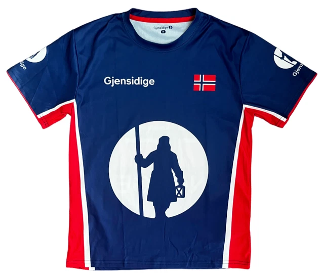 Norway Gjensidige Handball Shirt Jersey Adidas Camiseta Trikot Mailot Size Men M