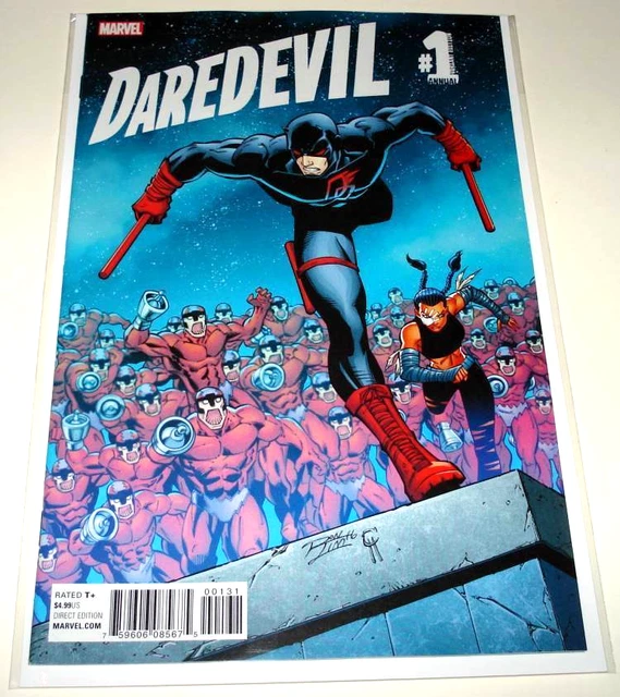 DAREDEVIL ANNUAL  # 1  Marvel Comic  (Oct 2016)  NM   Ron Lim VARIANT COVER