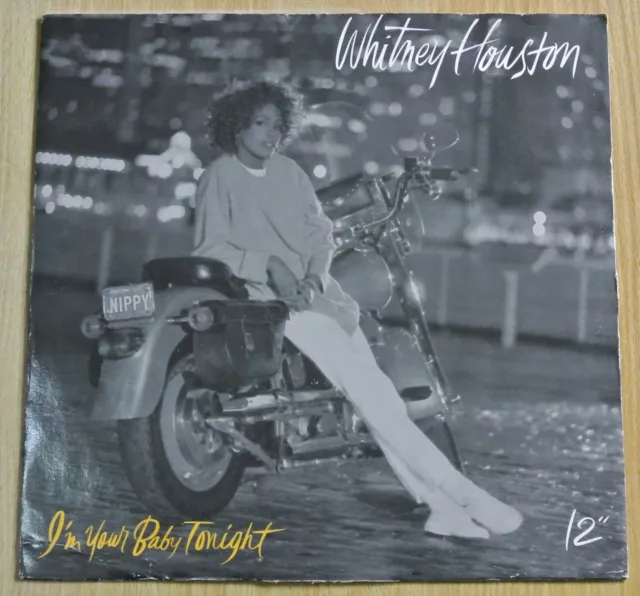 Whitney Houston – I’m Your Baby Tonight (Arista Records, 613594) [12” Vinyl]