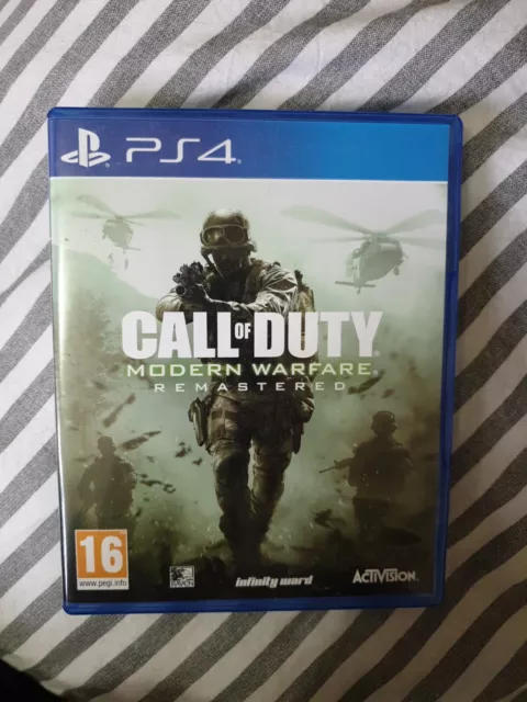 PS4 CALL OF DUTY MODERN WARFARE 2 (2022) UK by machinehead109 on