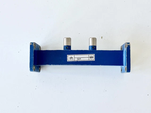 WR62 Waveguide 6dB Fixed Attenuator Dorado