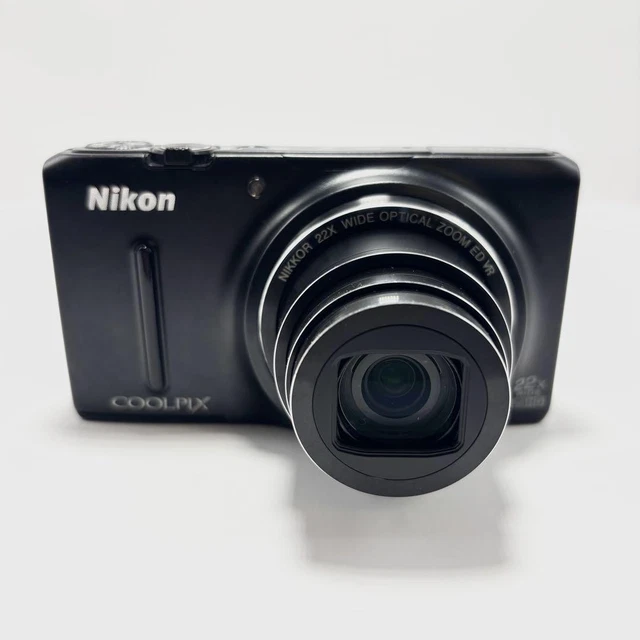 【ジャンク品】Nikon COOLPIX S9500 Nikon COOLPIX S9500 18.1MP 22x Optical Zoom Vintage Digital