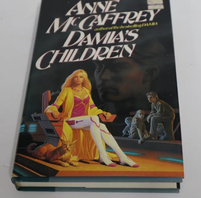 Anne McCaffrey Damia's Children HC 1st Edition 1st Print RARE B103 Anne McCaffrey Damia's Children HC 1st Edition 1st Print RARE B103