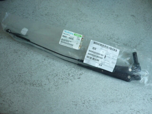 Wischerarm Scheibenwischer arm front wiper Kubota KX41 Bagger 6949153220