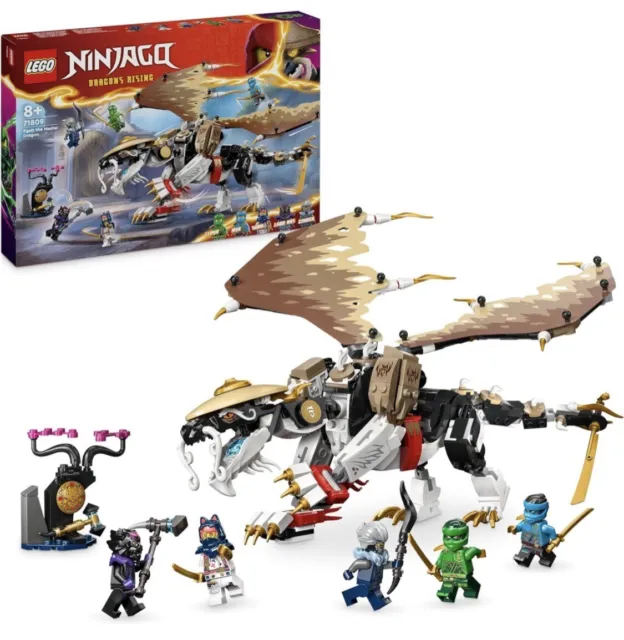 LEGO NINJAGO 71809 Egalt il Drago Maestro