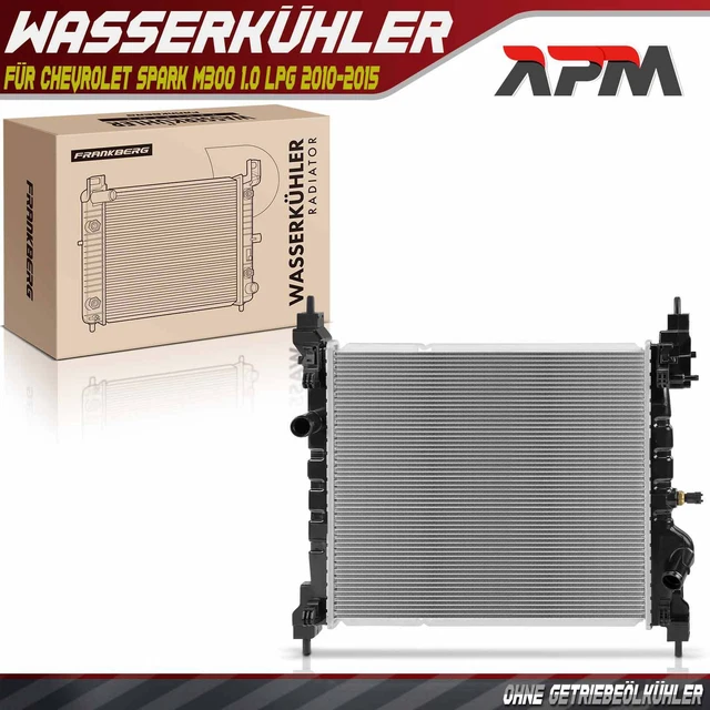 Radiatore Motore RIDEX Per Ford Fiesta - Compatibile Con Modelli 2001-2008