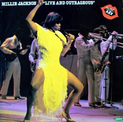 Millie Jackson - Live And Outrageous (Rated XXX) (LP, Album)