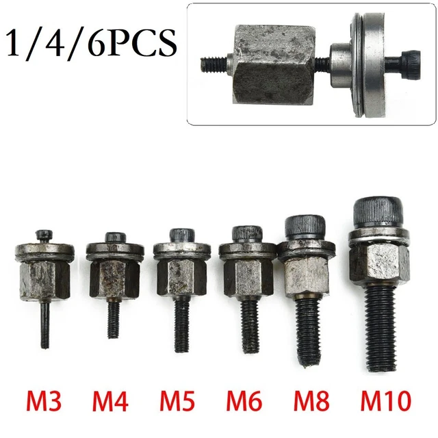 Riveter Tool Mandrel M8 Manual Riveter Nut Tool Prevent Loss Easy To Use