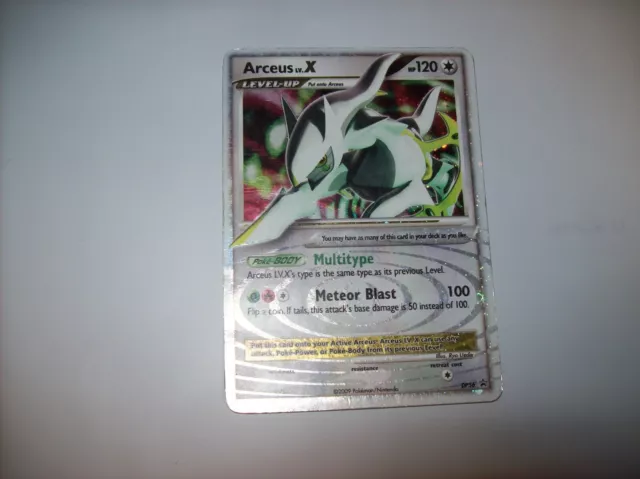 1 X Pokemon Platinum Arceus Lv. X DP56 Promo Card